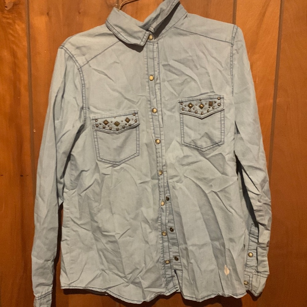 Ranch royalty woman’s button up